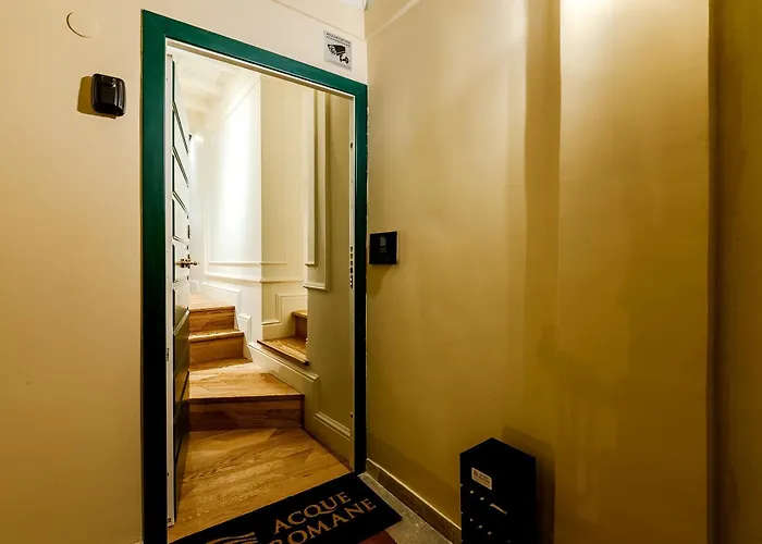 Apartamento Acque Romane Maison Trevi Crociferi